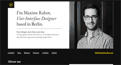 Desktop Screenshot of maximerabot.com